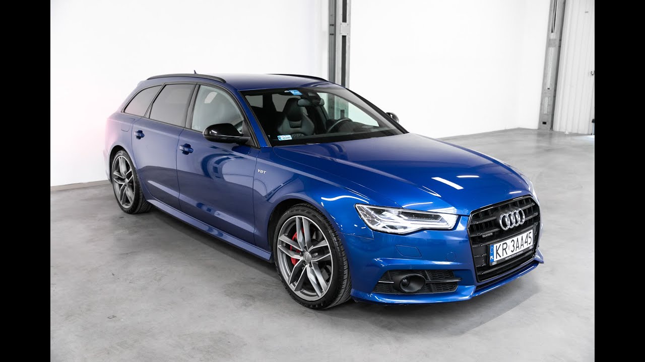 Audi A6 Avant 3.0 TDI Competition 326 KM, 2017.