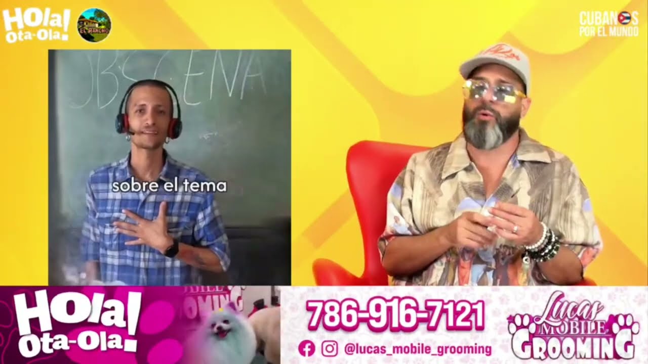 Desde Cuba, El 4tico le canta las 40 a la dictadura castrista