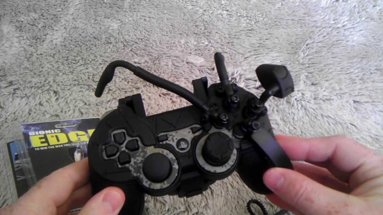 N-Control Avenger Gets Better - Bionic Triggers and Bionic Edge Overview