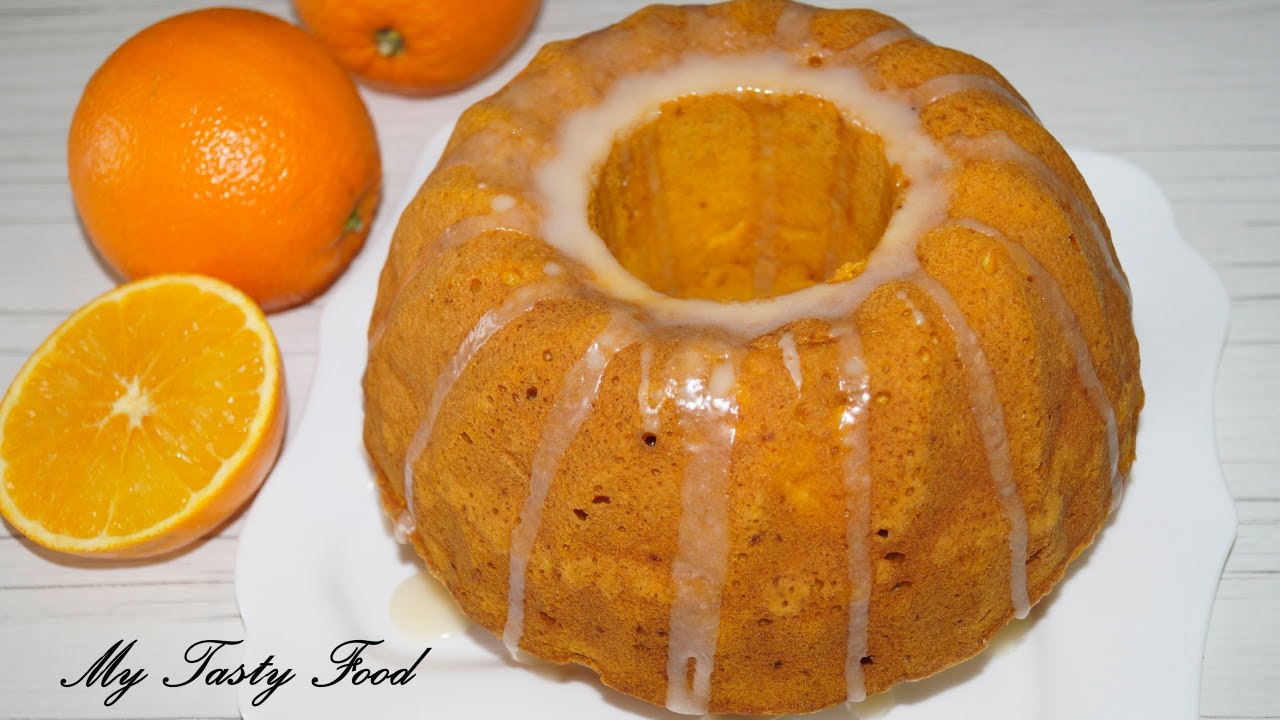 Delicious Pumpkin Cake with Orange#53 |Cooked by Nataly|