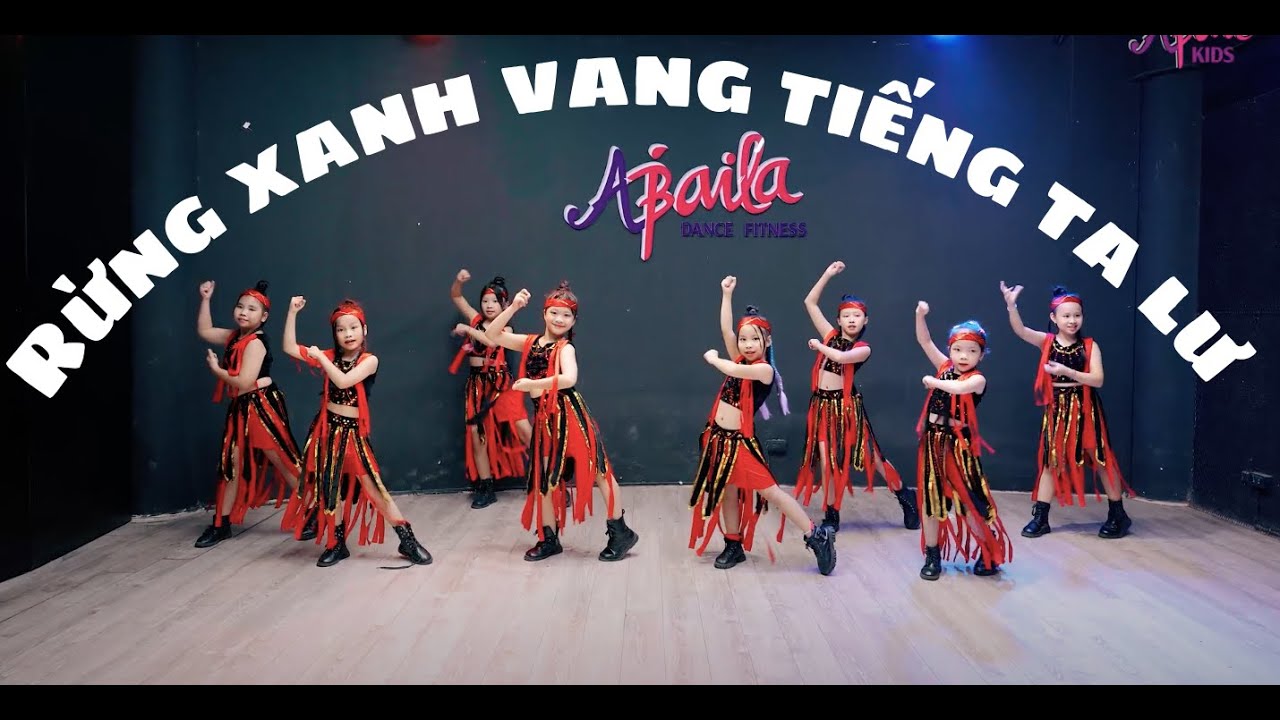 Rừng Xanh Vang Tiếng Ta Lư Remix Tiktok | Choreo by LamBiboy | Abaila Dance Kids