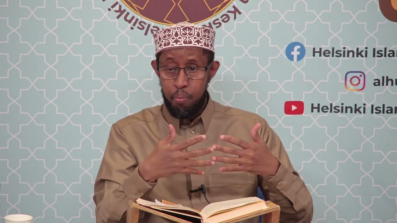 Darsiga 7aad II Tafsiir Surah Al-Baqarah 188 - 214  II Sh Dr Sh Abdiweli Sh Mohamed Haji Yusuf
