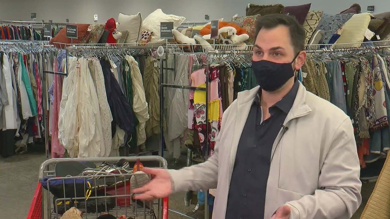 The Lucrative Art Of Thrifting