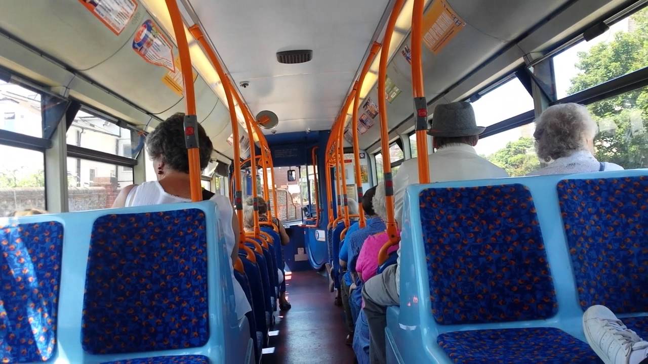 Nice Voith! 27518 GX06DYY Stagecoach in Eastbourne Transbus Enviro 300