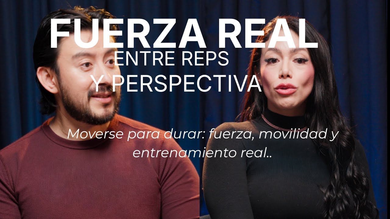 Moverse para durar: fuerza, movilidad y entrenamiento real después de los 30