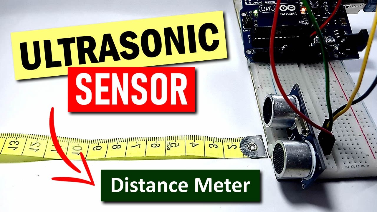 Arduino Tutorial - #7 You can code an ultrasonic sensor with Arduino in 9.09 mins