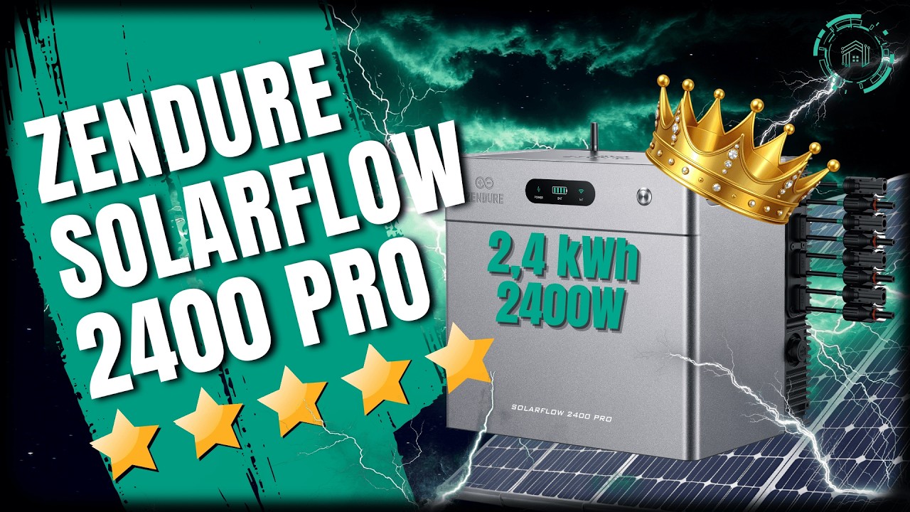 🚨 Zendure SolarFlow 2400 Pro: Das KRASSESTE 