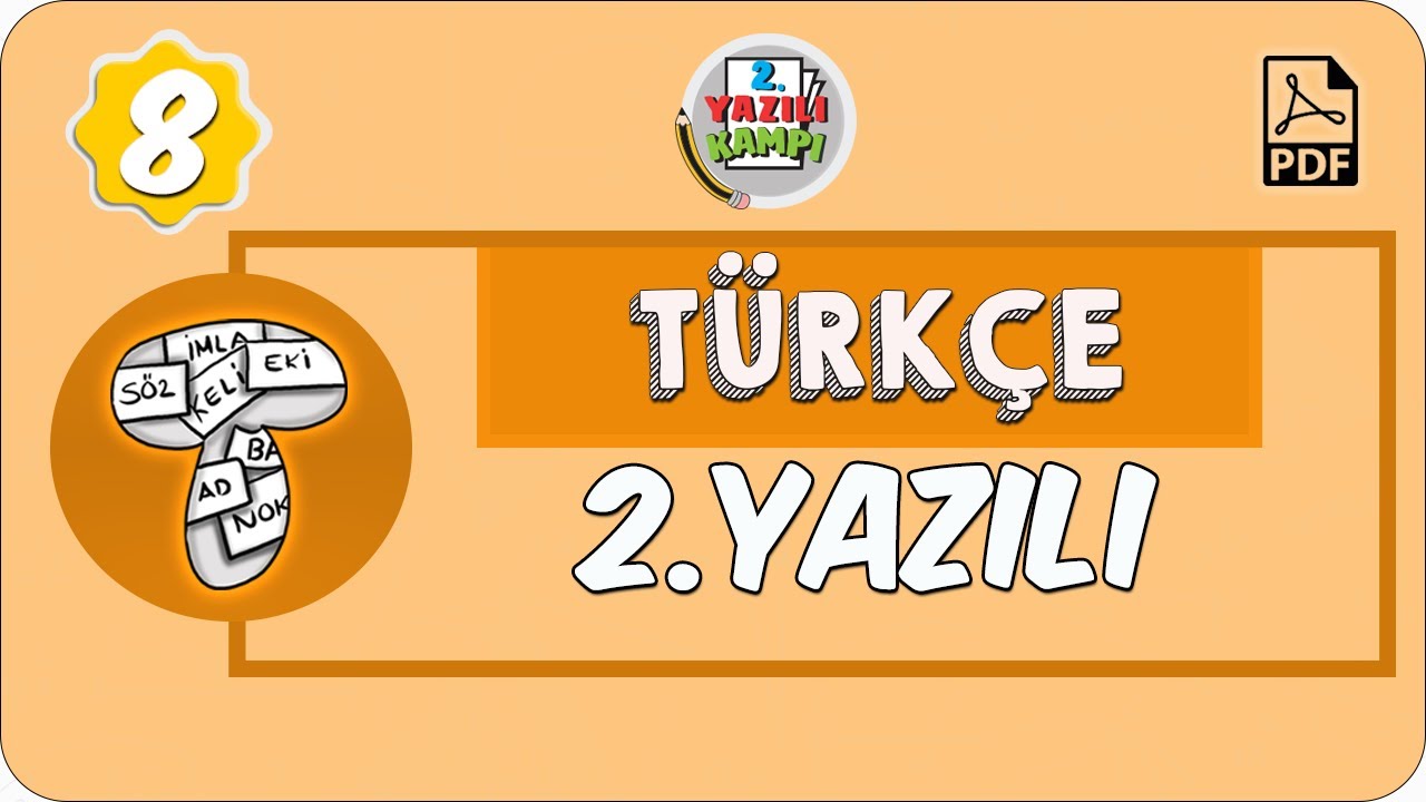 8. Sınıf Türkçe | 1. Dönem 2. Yazılıya Hazırlık