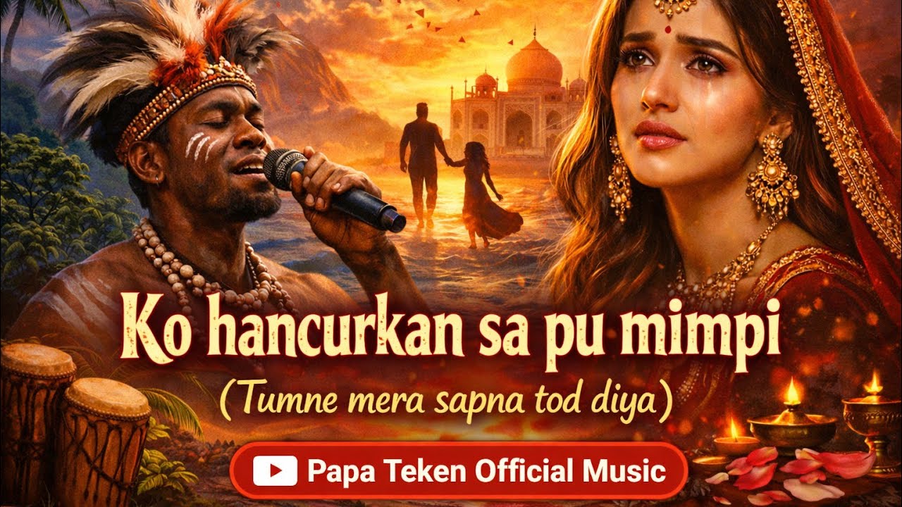 KO HANCURKAN SA PU MIMPI (Tumne Mera Sapna Tod Diya) // POP BALLAND // PAPA TEKEN // Official Musik