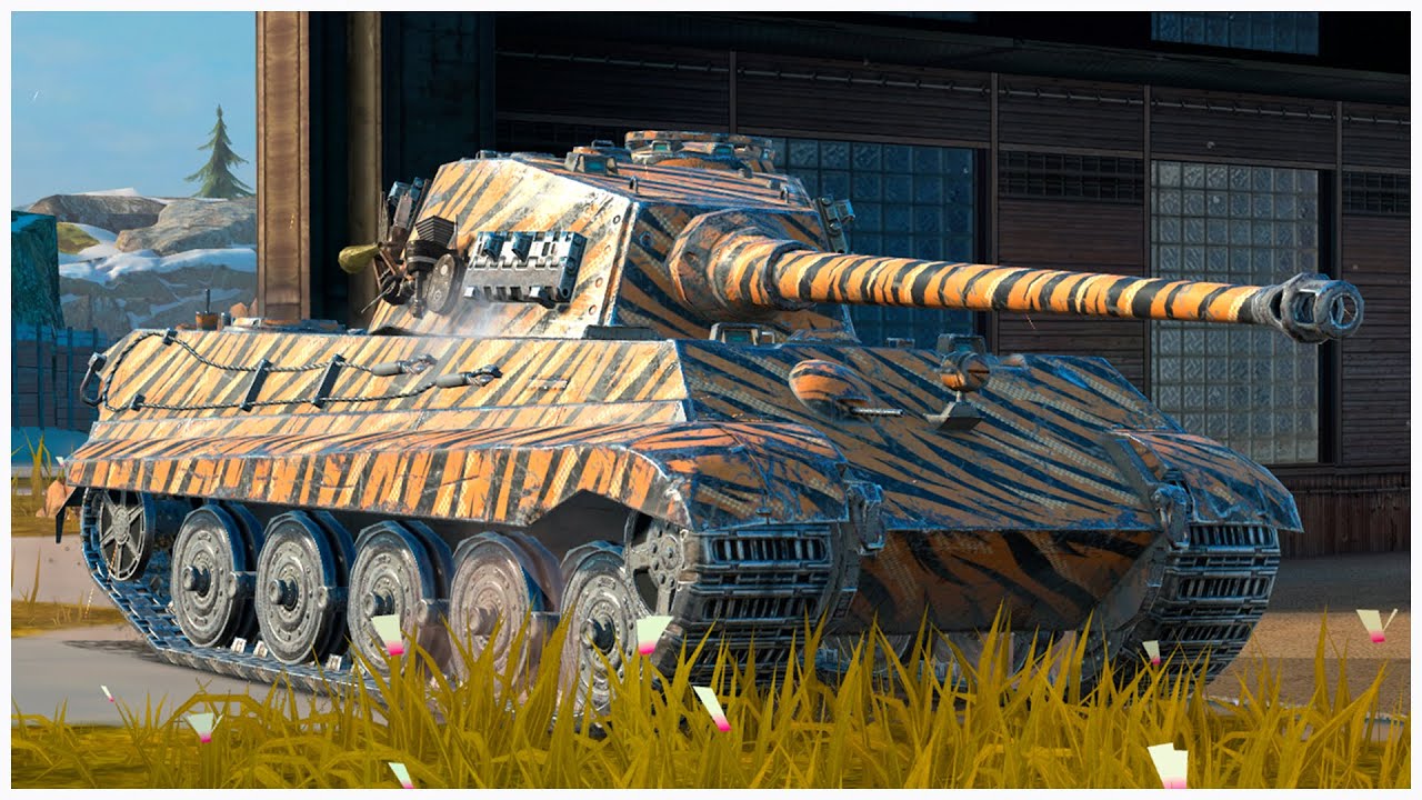 Tiger II • ТРИ БОЯ WoT Blitz