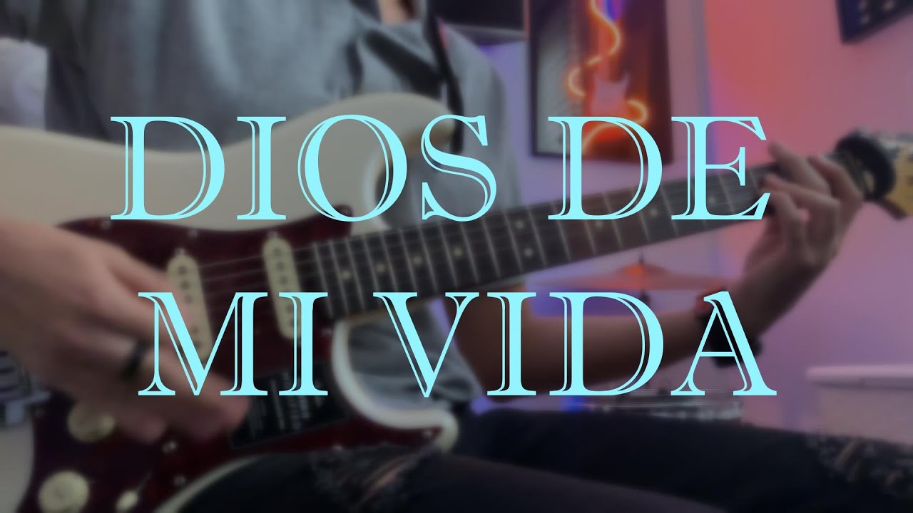 Dios de Mi Vida - Thalles Roberto - SOLO de Guitarra