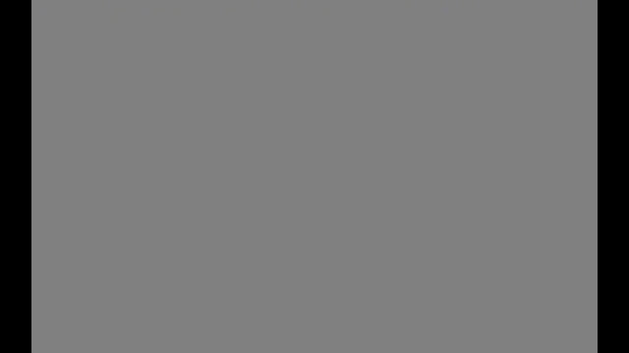 Screen Uniformity Test (16:10) – 1 Hour – Full Screen Solid Gray