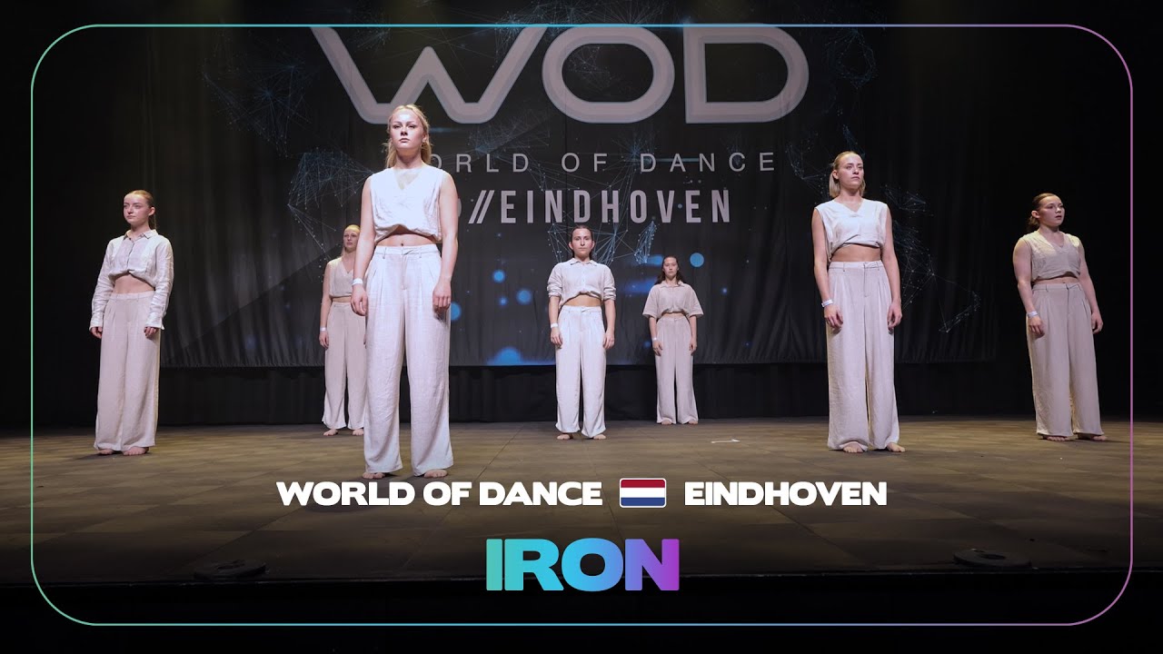 IRON | Upper Team Division | World of Dance Eindhoven 2024 | #WODEIN24