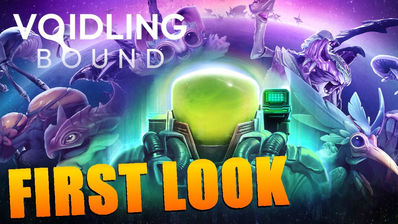 Voidling Bound - Gameplay