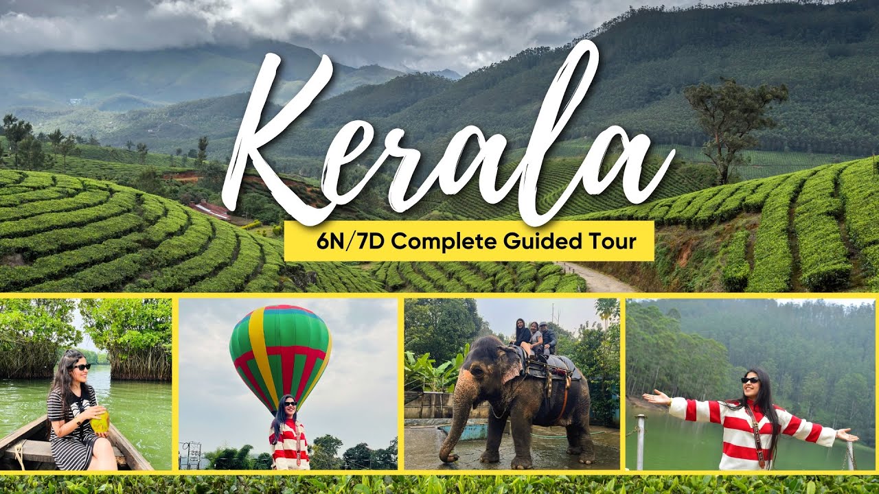 This is Why Munnar is Called God’s Own Country 😍 | Kerala Trip Day 1 Vlog