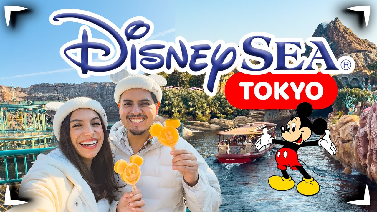 DisneySea Tokio 🔴 Precios Actualizados, Recomendaciones y Experiencia ► Japon