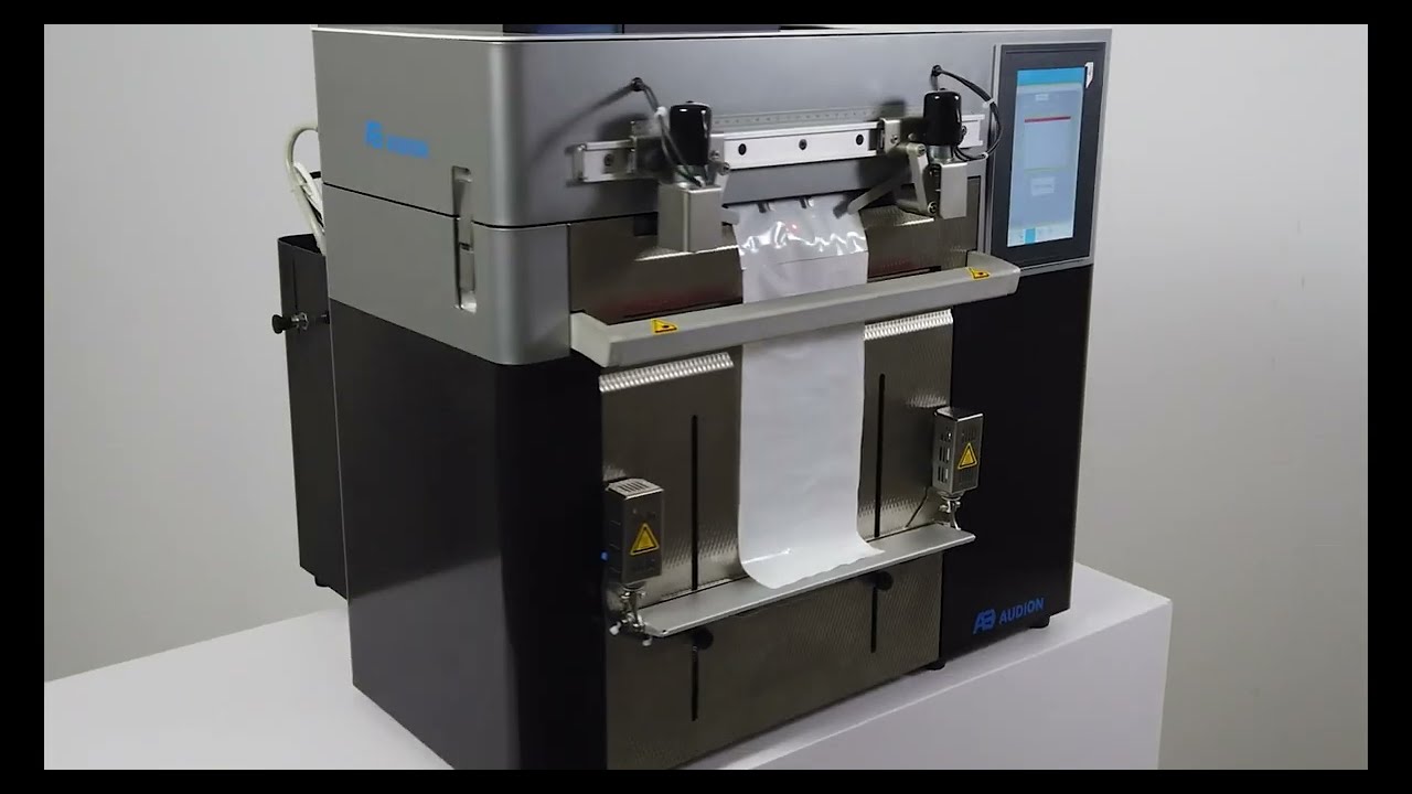 Speedpack 300 TableTop von Audion | Grasshoff Verpackungssysteme