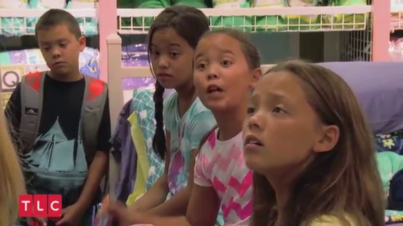 Кейт Плюс 8: Назад в школу