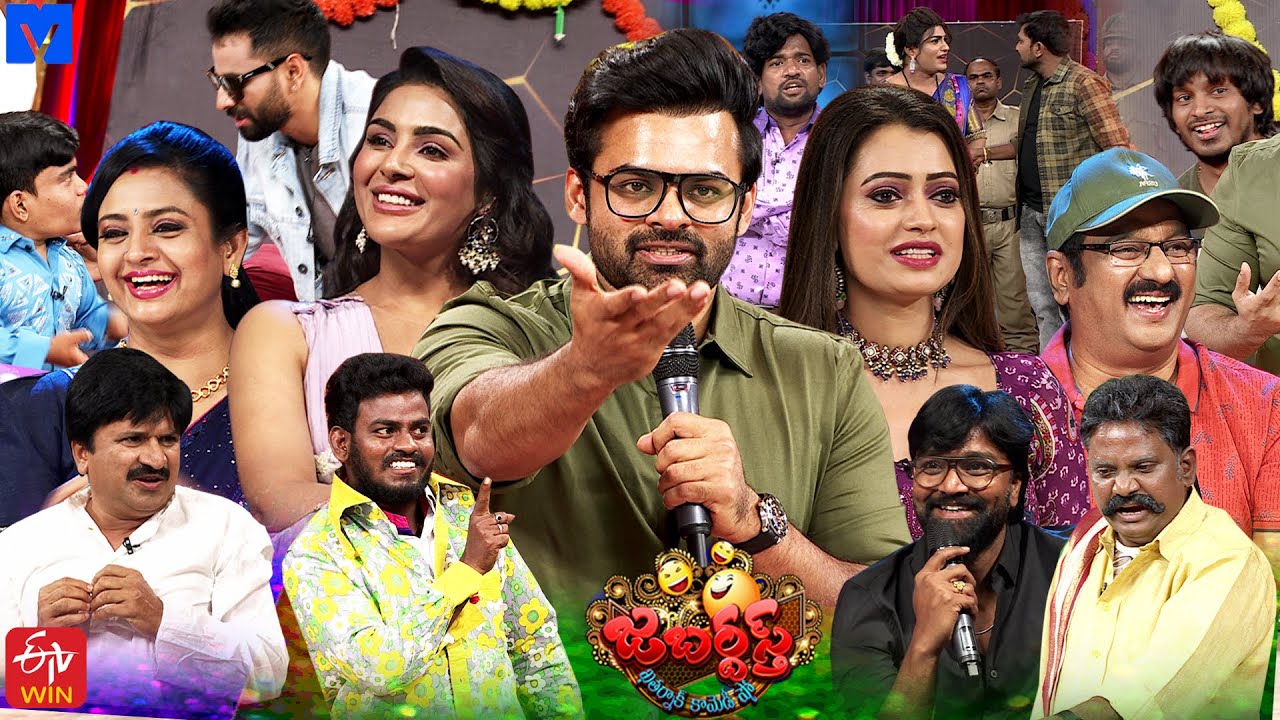 Jabardasth Latest Promo - 20th April 2023 - Sai Dharam Tej,Sowmya Rao,Rocket Raghava - Mallemalatv
