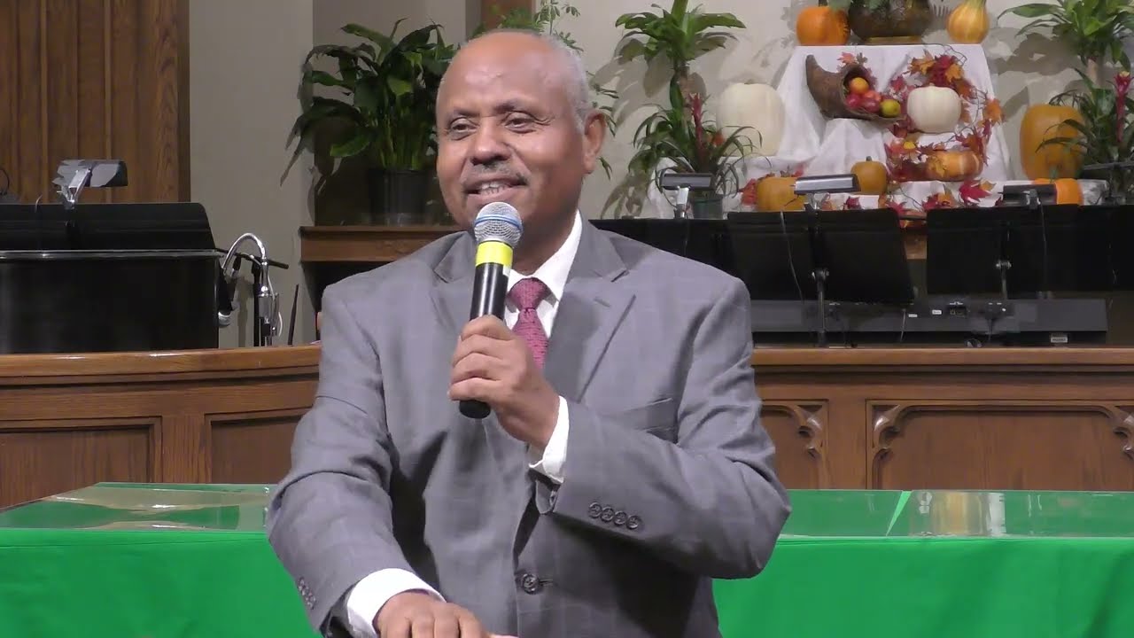 ትምህርቲ ብፓስተር ይስሃቕ ሓይለኣብ - Great teaching by Pastor Isaac Haileab