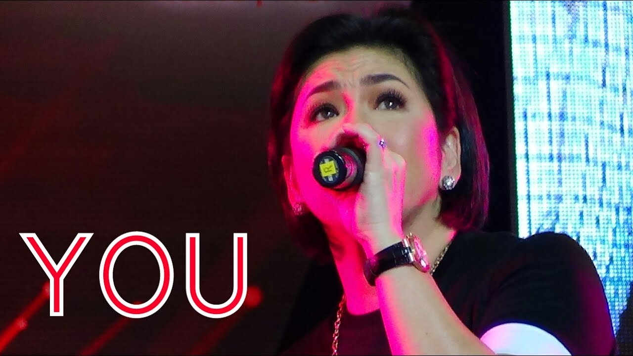 REGINE VELASQUEZ - You (The FIBR Experience - Robinsons Place Antipolo)