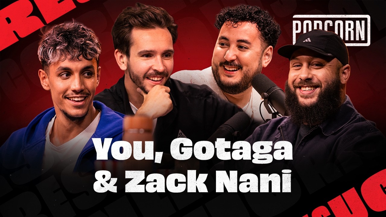 POPCORN avec You, Gotaga et Zack Nani