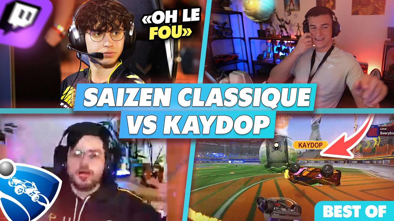 SAIZEN HUMILIE KAYDOP AVEC CE FLICK- Best of RL FR #563 R&eacute;actions