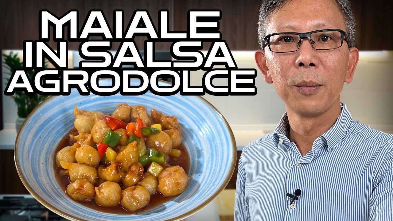 Maiale in Agrodolce: La Ricetta Perfetta Come al Ristorante Cinese!