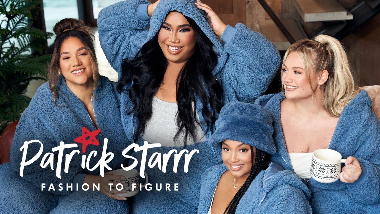 MY NEW FASHION HOLIDAY COLLECTION by FTF | PatrickStarrr