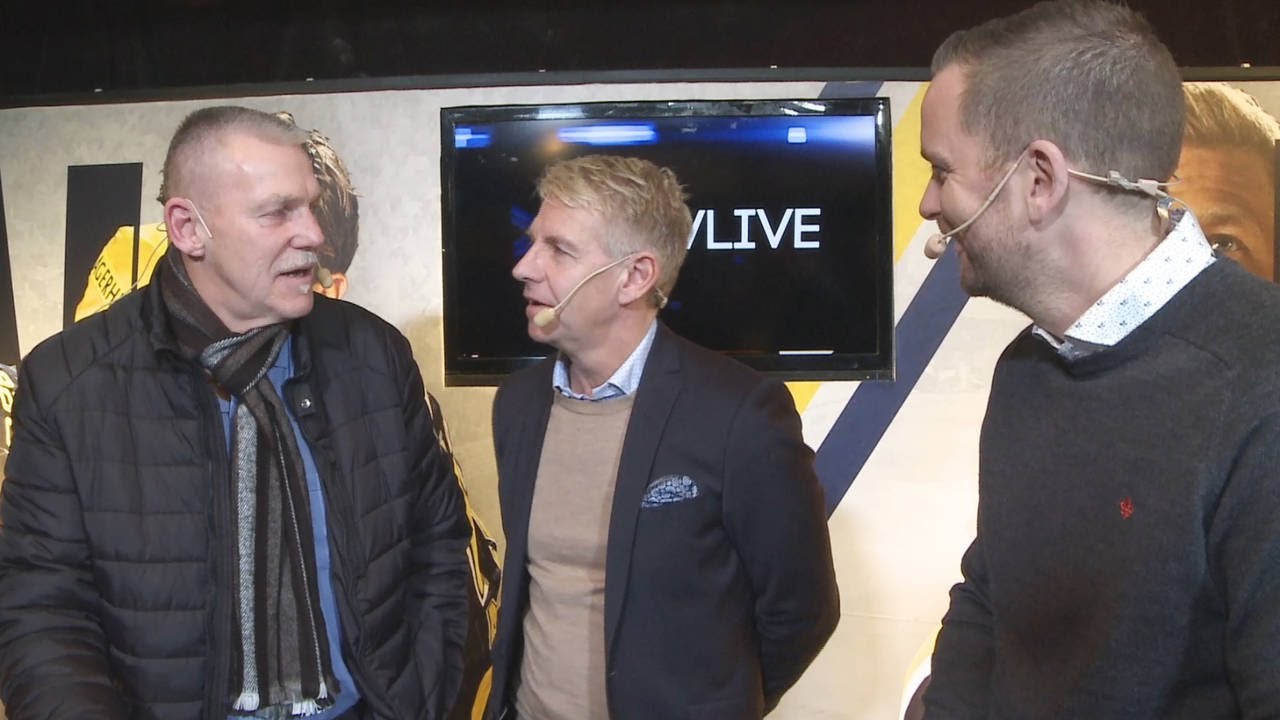 Bergstrand och Hedell gästade HVTVLIVE när HV71 hade nostalgikväll.