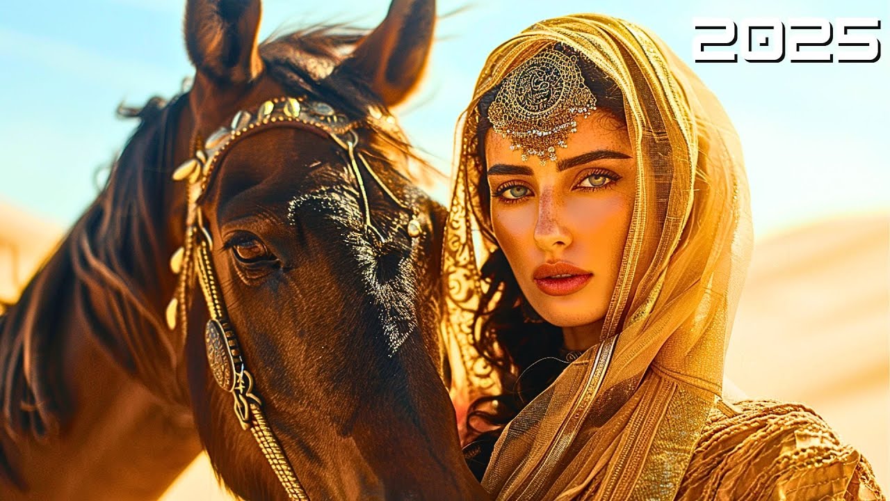 Cafe De Anatolia TECHNO - Midnight Waves (DJ Mix 2025)