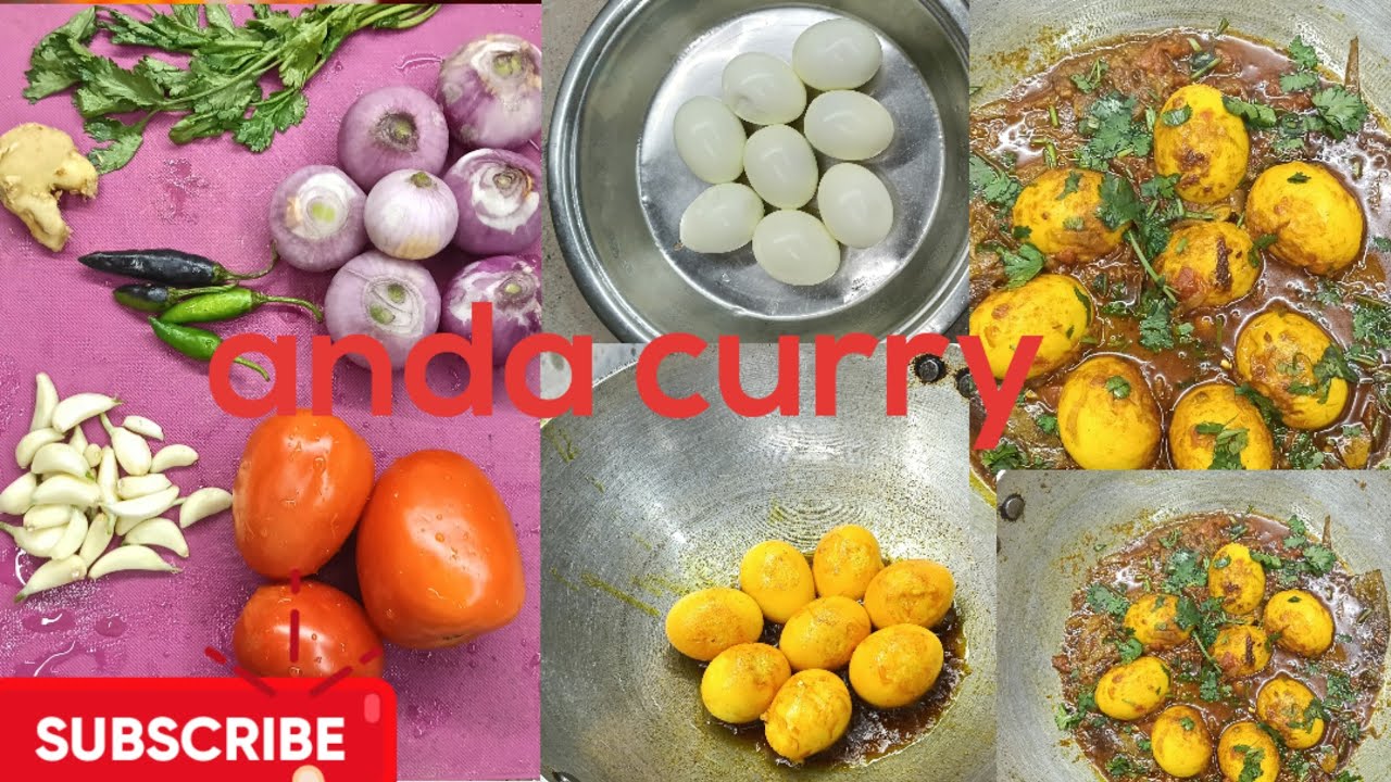 Anokhe tarah Se anda Kari recipe (अनोखे तरह से अंडा कारी रेसिपी)