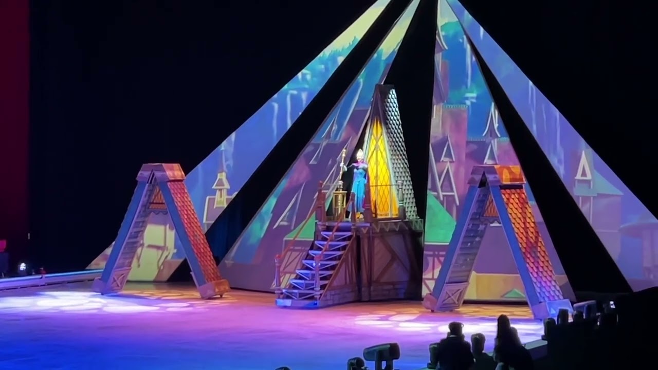DISNEY ON ICE FROZEN Y ENCANTO VERANO 2023 - MEXICO CITY