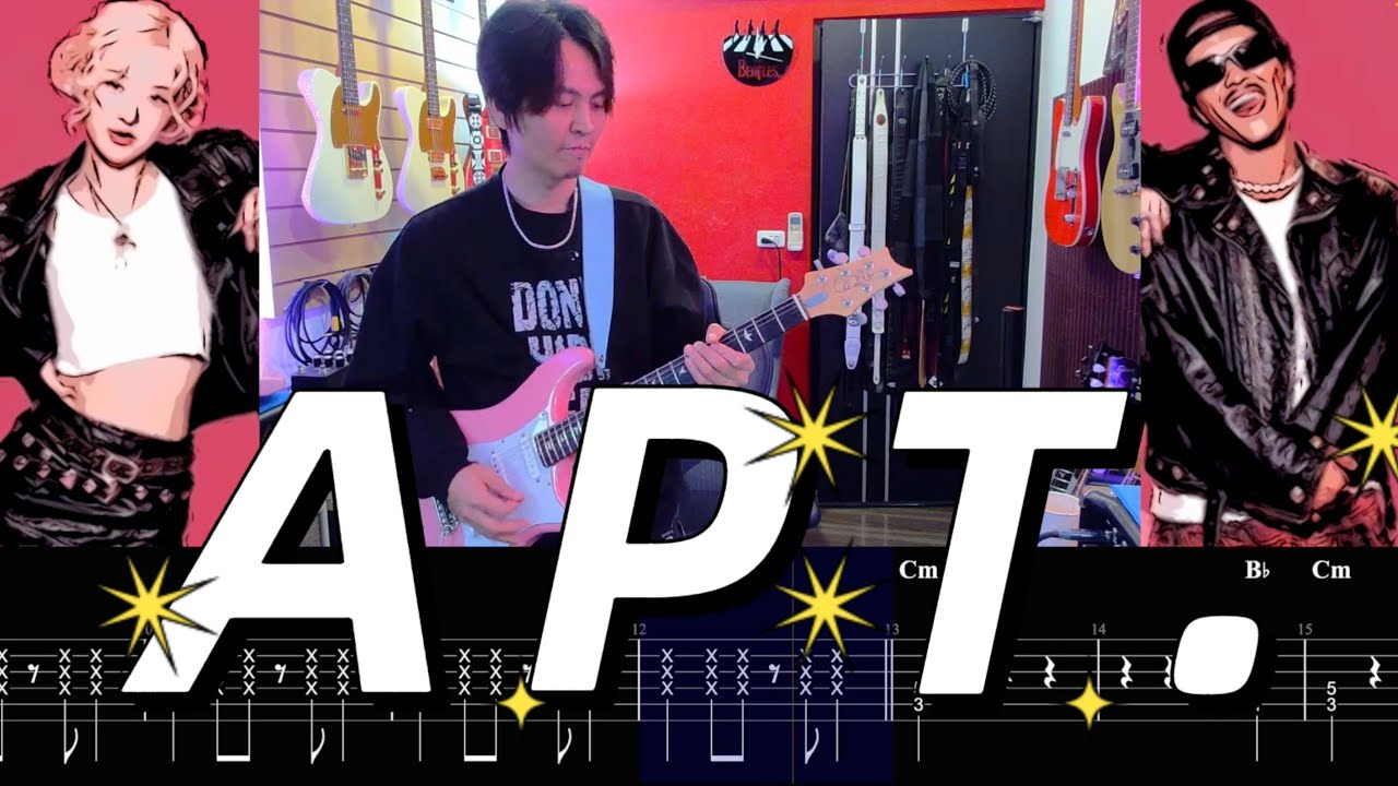 ROSÉ & Bruno Mars - APT. 12月免費福利大放送 For 頻道會員 (大喬以上)