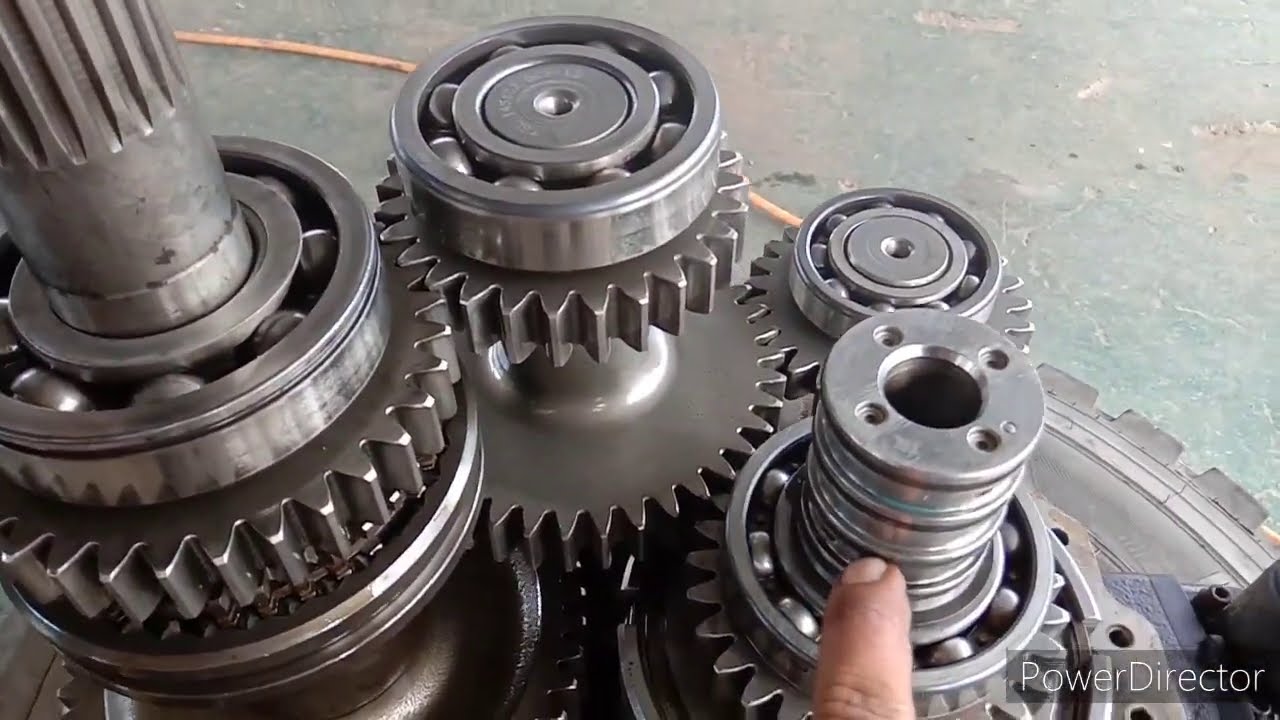 Case 580N transmission  repair.