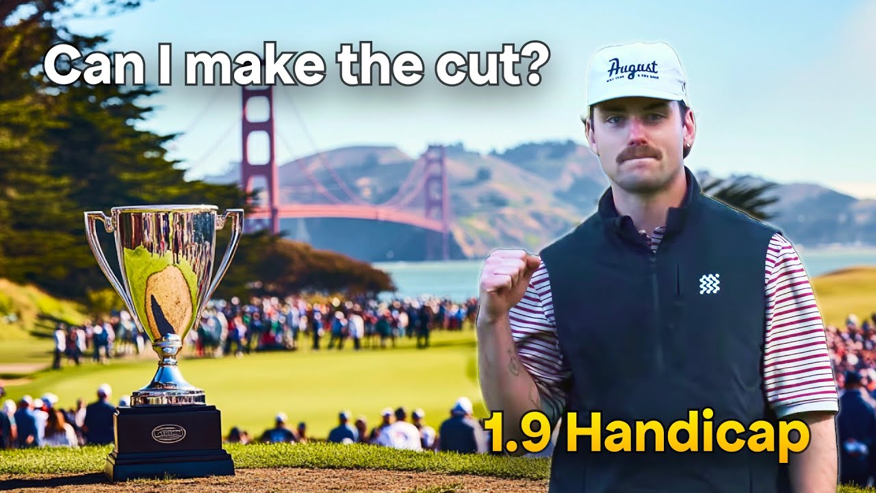 Can a 1.9 HDCP make the cut?  |  SF City Tournament Vlog,
