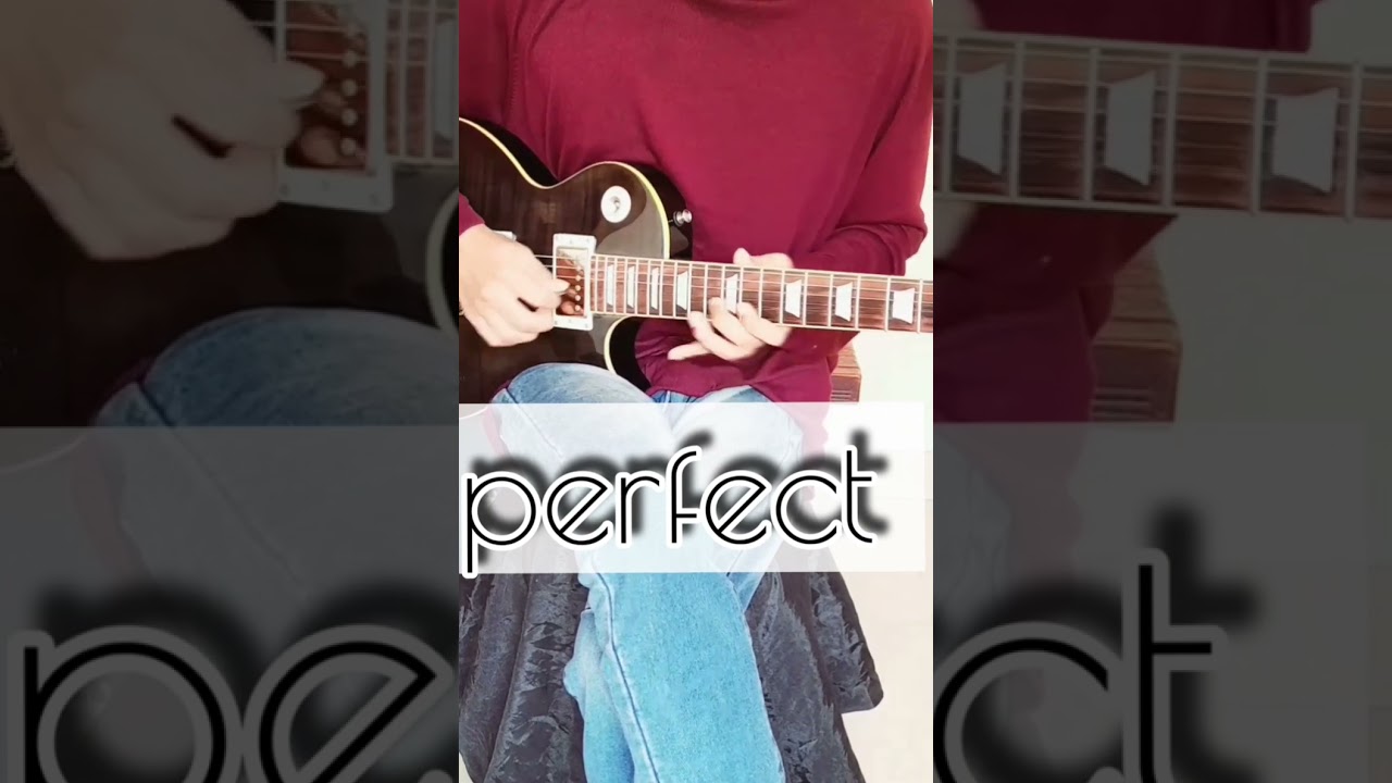 perfect guitar cover by Nevin George |Ed Sheeran