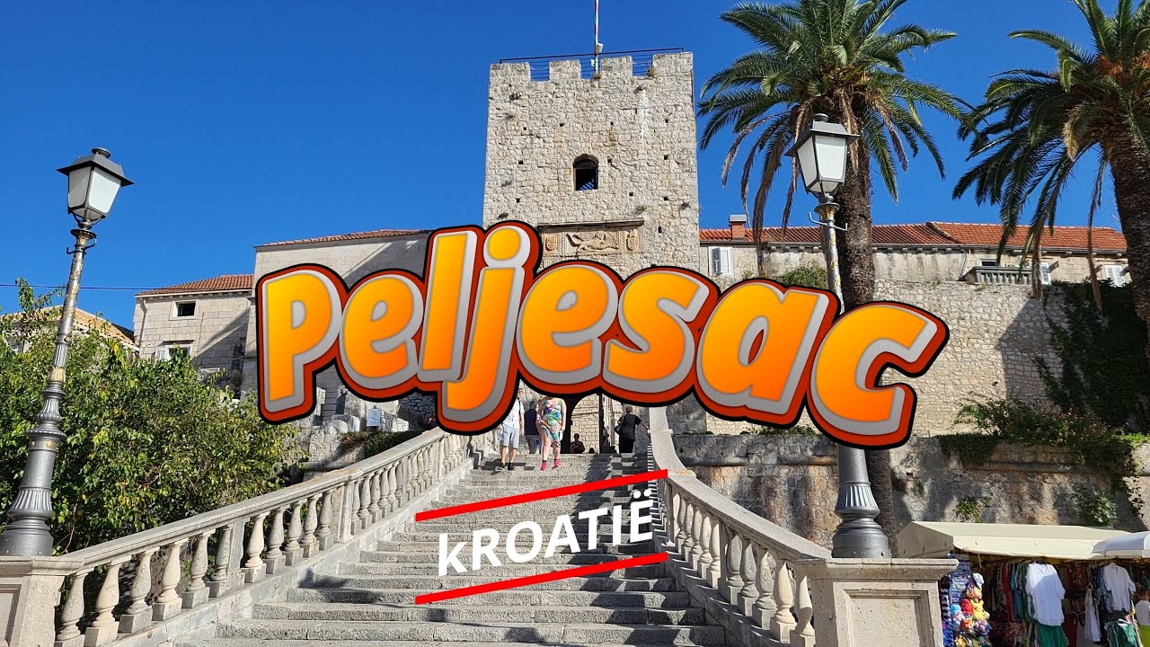 Kroati&euml; deel 2 op schiereiland Peljesac.  #camping #caravan #kamperen #kroati&euml; #korcula #vakantie