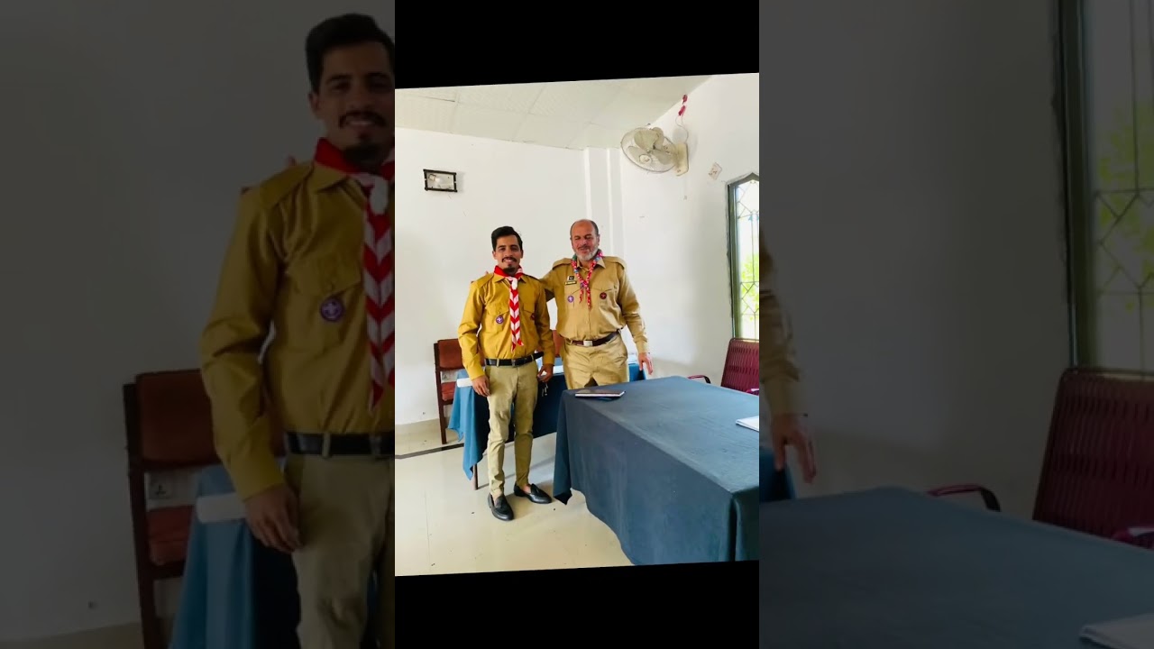 Pakistan Boys Scouts Association Islamabad Boys Scouts Leader Course 2023