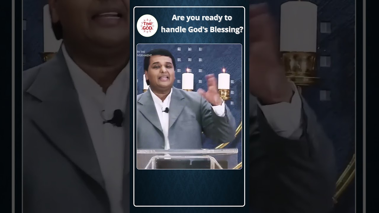 Are you ready to handle God's blessing? | TOG #tog #bethelag #templeofgodglobal #revjohnsonv