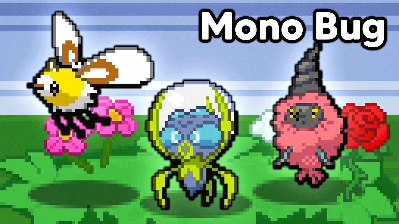 PokeRogue BUG TYPES ONLY