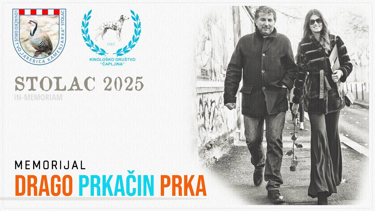 Stolac 2025 | Memorijal Drago Prkačin Prka