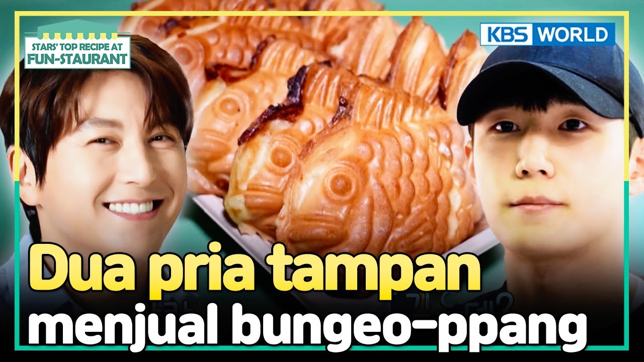 [IND/ENG] Inovasi Baru Bungeo-ppang Karya Buatan Suyoung | Fun-Staurant | KBS WORLD TV 250317