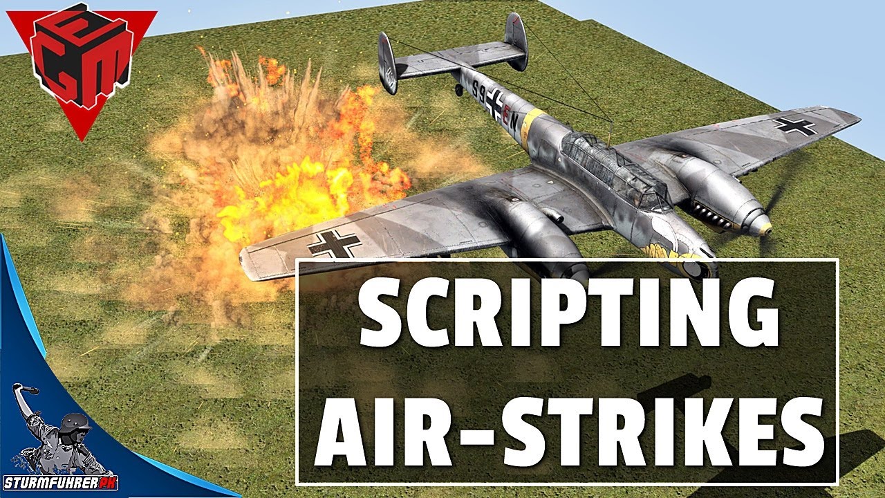 Scripting air strikes | Gem Editor Tutorial