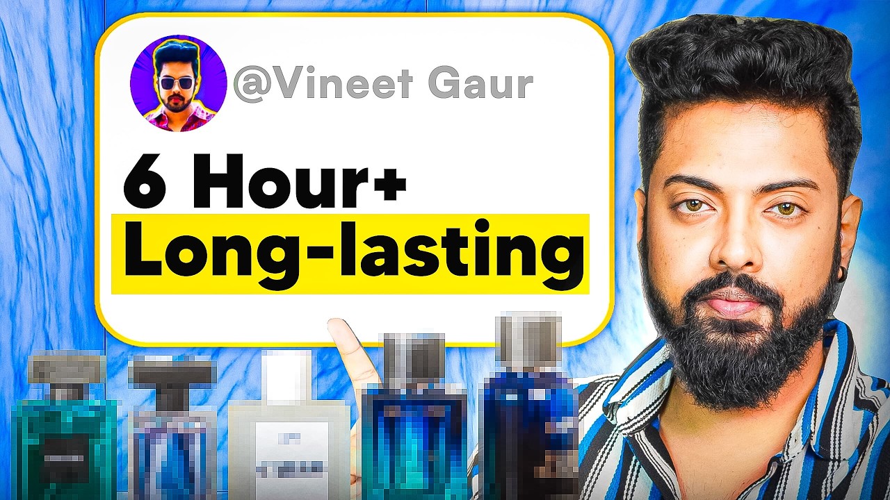 5 BEST PERFUMES for College & Office UNDER 1000RS | Long lasting Perfume review by What the dude