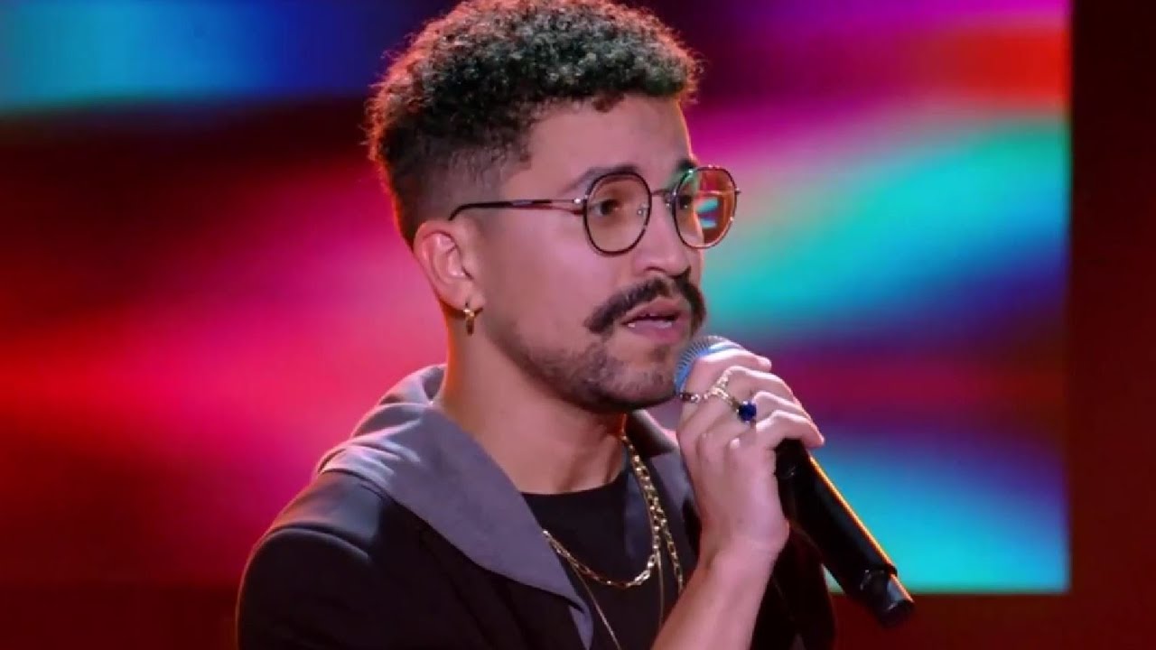 Fellipe Dias | Falling [The Voice Brasil 2022] Tira-teima