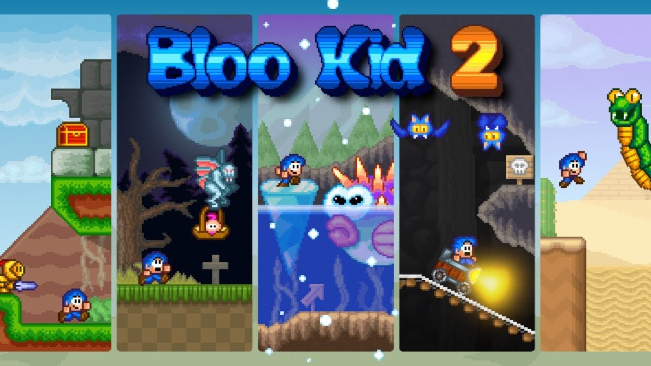 Bloo Kid 2 - Longplay | Switch