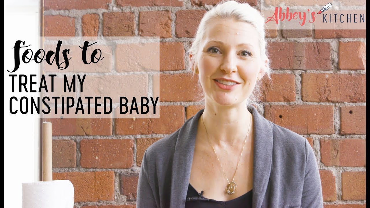 My Baby is Constipated! Foods to Relieve Baby Constipation | Toilet Talks