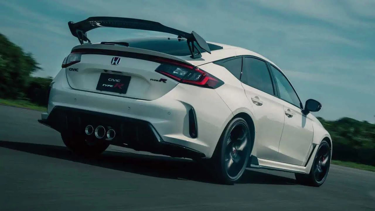 Civic Type R FL5 OEM Carbon Wing - Info + Install