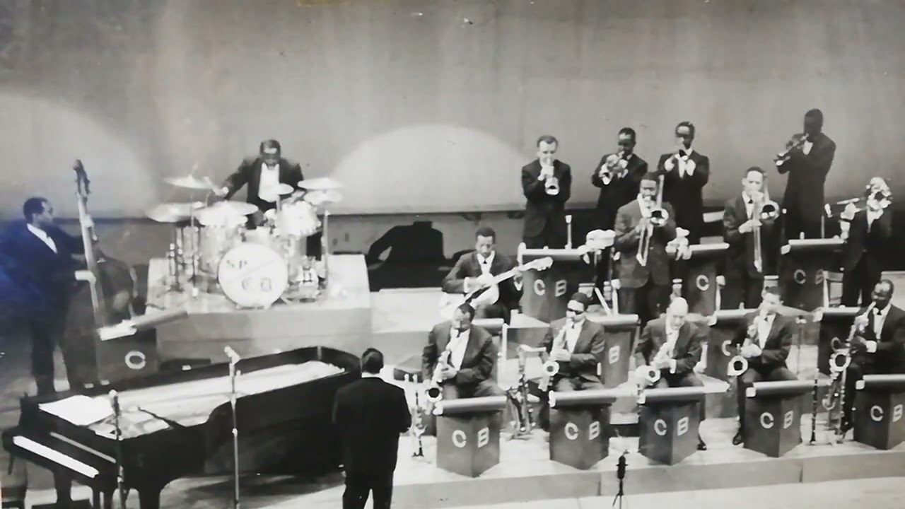 1963  6/1  C.Basie & his Orch.  初来日公演④